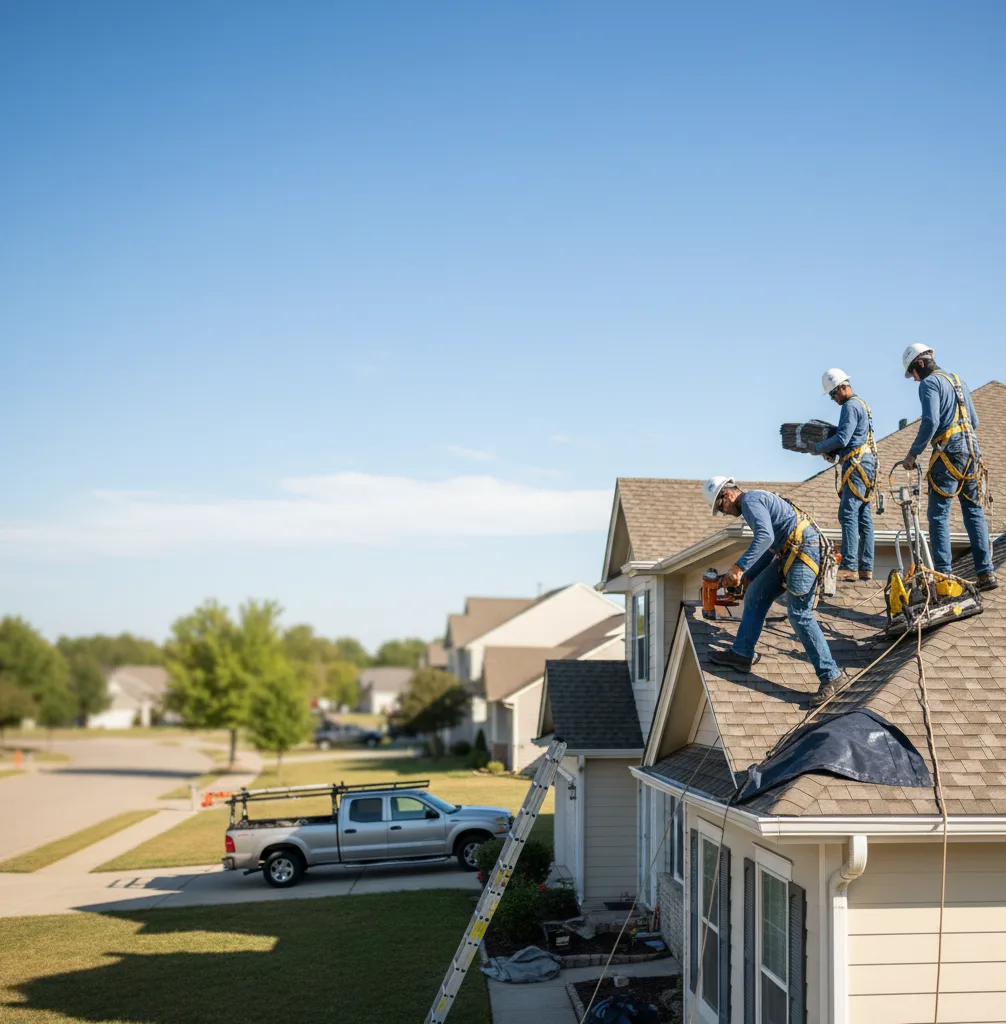 Roof Repair in Savage
